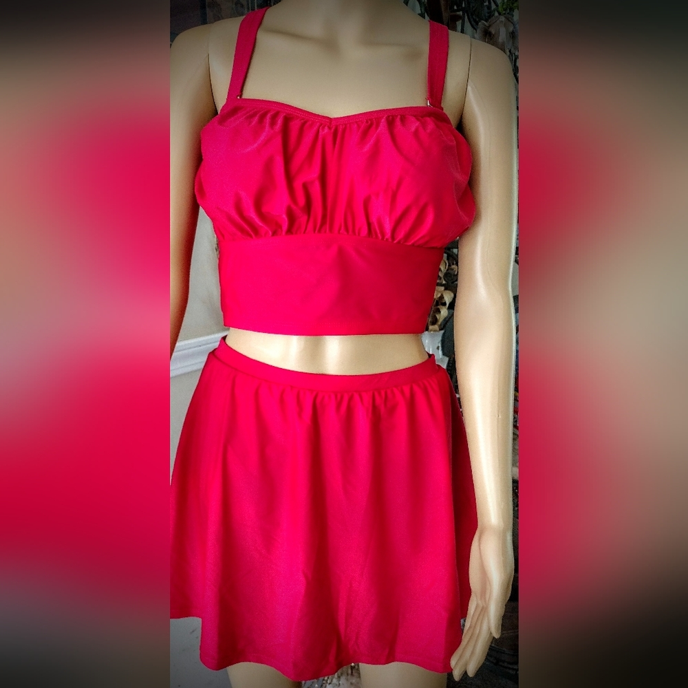 Mostly Modest swimsuit
